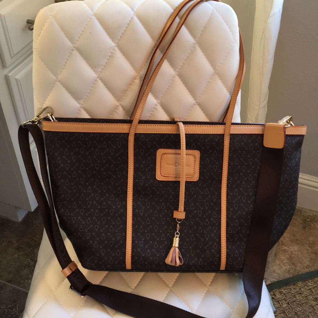 Blue Diamond Large Tote